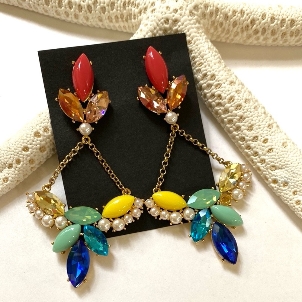 Lulu Frost Chandelier Earrings